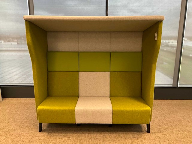 Schaffenburg akoestische treinbank - afbeelding 2 van  7