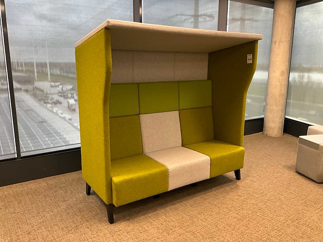 Schaffenburg akoestische treinbank - afbeelding 3 van  7