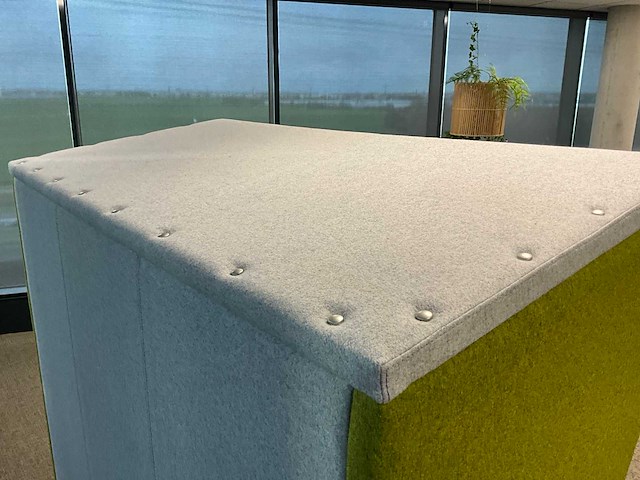 Schaffenburg akoestische treinbank - afbeelding 6 van  7