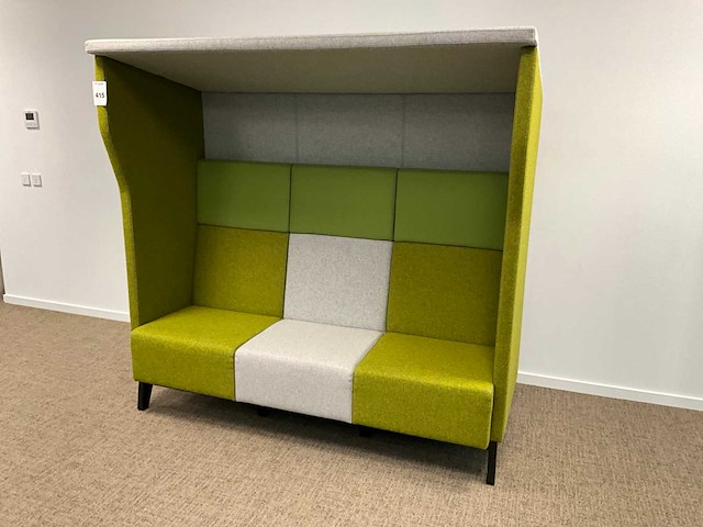 Schaffenburg akoestische treinbank - afbeelding 1 van  8