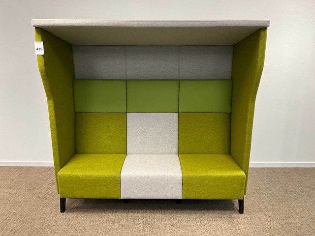 Schaffenburg akoestische treinbank - afbeelding 2 van  8