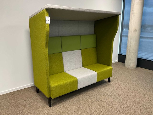 Schaffenburg akoestische treinbank - afbeelding 3 van  8