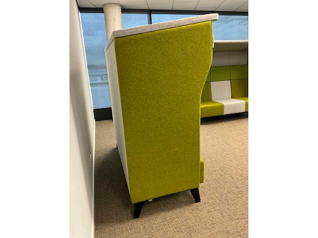 Schaffenburg akoestische treinbank - afbeelding 5 van  8