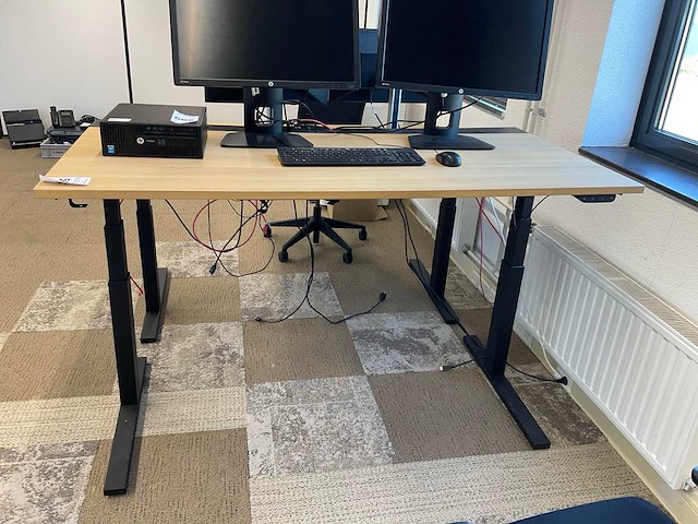 Schaffenburg bureau (2x) - afbeelding 9 van  14