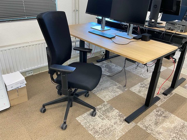 Schaffenburg bureau (2x) - afbeelding 13 van  14