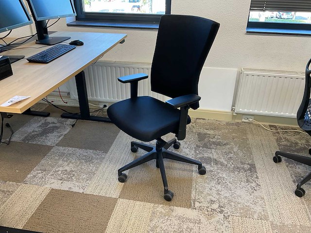 Schaffenburg bureau (2x) - afbeelding 2 van  10