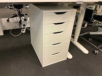 Schaffenburg bureau, bureaustoel en ladeblok - afbeelding 8 van  11