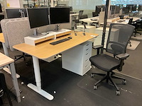 Schaffenburg bureau, bureaustoel en ladeblok - afbeelding 12 van  12