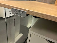 Schaffenburg bureau, bureaustoel en ladeblok - afbeelding 4 van  10