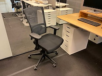 Schaffenburg bureau, bureaustoel en ladeblok - afbeelding 6 van  10