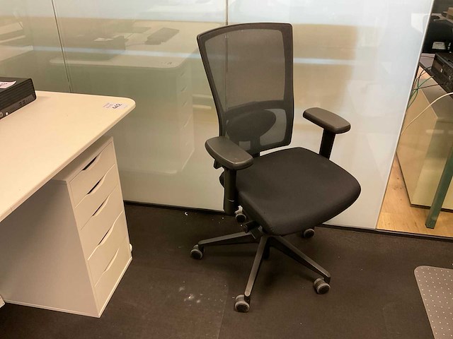 Schaffenburg bureau, bureaustoel en ladeblok - afbeelding 3 van  6
