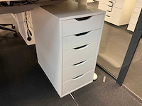 Schaffenburg bureau, bureaustoel en ladeblok - afbeelding 7 van  12