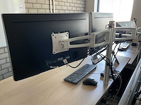 Schaffenburg bureau met monitoren - afbeelding 5 van  13
