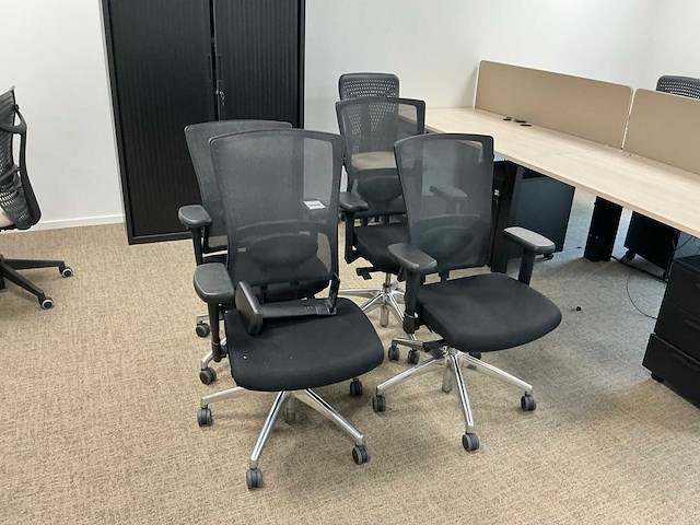 Schaffenburg bureaustoel (4x) - afbeelding 1 van  4