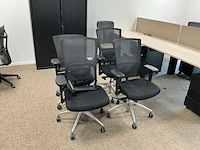 Schaffenburg bureaustoel (4x) - afbeelding 1 van  4