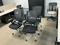 Schaffenburg bureaustoel (4x) - afbeelding 2 van  4