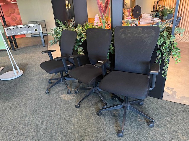 Schaffenburg bureaustoel (verstelbaar) (3x) - afbeelding 1 van  6