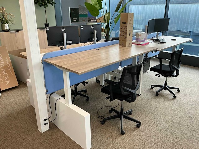 Schaffenburg duo-werkplek (2x) - afbeelding 1 van  12