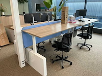 Schaffenburg duo-werkplek (2x) - afbeelding 1 van  12