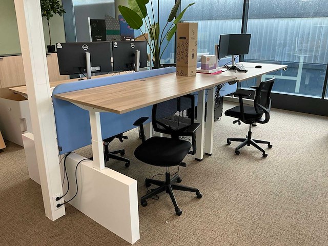 Schaffenburg duo-werkplek (2x) - afbeelding 5 van  12