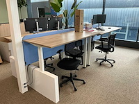 Schaffenburg duo-werkplek (2x) - afbeelding 5 van  12