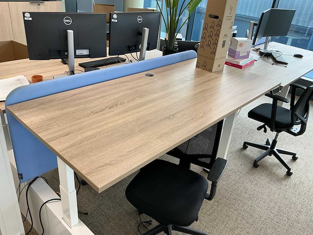 Schaffenburg duo-werkplek (2x) - afbeelding 6 van  12