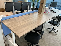 Schaffenburg duo-werkplek (2x) - afbeelding 6 van  12