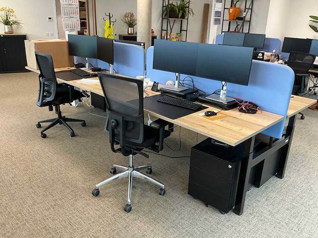 Schaffenburg duo-werkplek (7x) - afbeelding 6 van  19