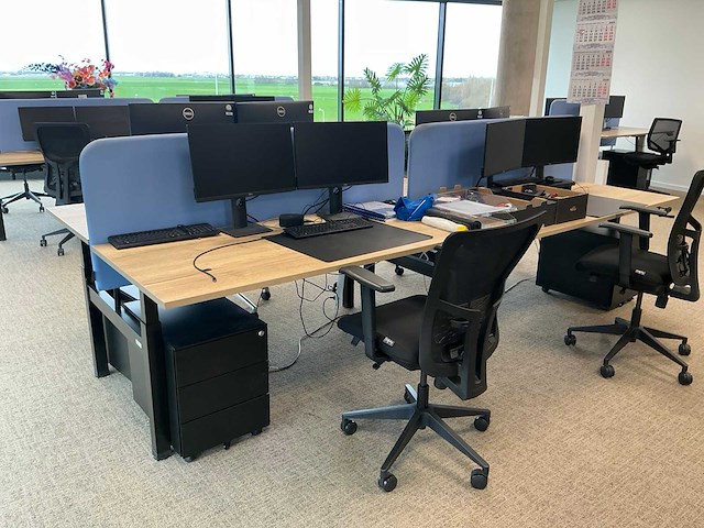 Schaffenburg duo-werkplek (7x) - afbeelding 7 van  19