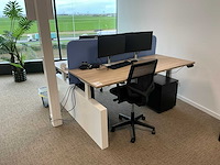 Schaffenburg duo-werkplek (7x) - afbeelding 12 van  19