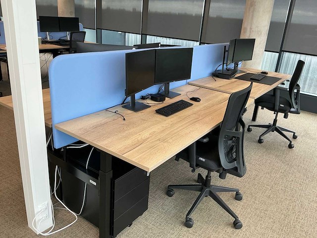 Schaffenburg duo-werkplek (7x) - afbeelding 17 van  19