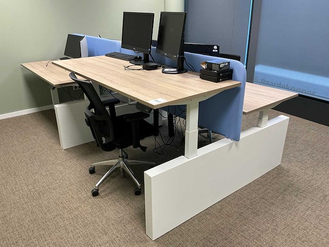 Schaffenburg duo-werkplek - afbeelding 1 van  15