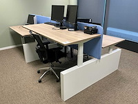 Schaffenburg duo-werkplek - afbeelding 1 van  15