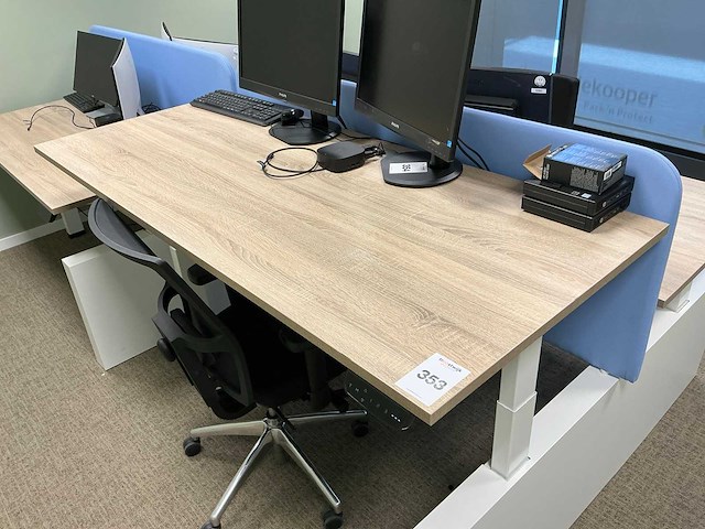 Schaffenburg duo-werkplek - afbeelding 9 van  15