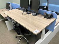 Schaffenburg duo-werkplek - afbeelding 9 van  15