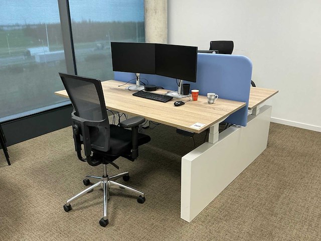 Schaffenburg duo-werkplek - afbeelding 1 van  8