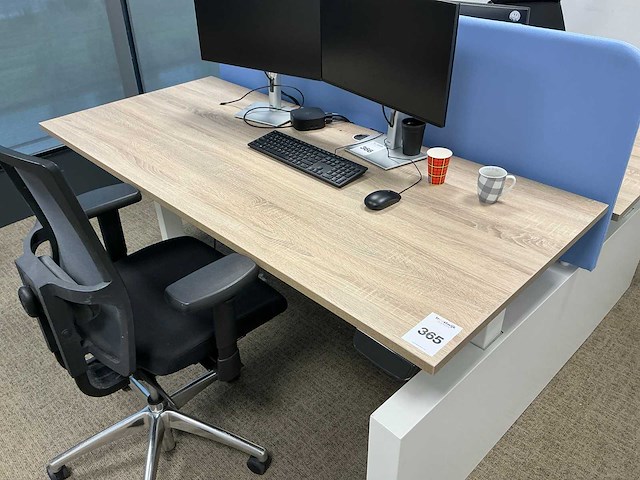 Schaffenburg duo-werkplek - afbeelding 3 van  8