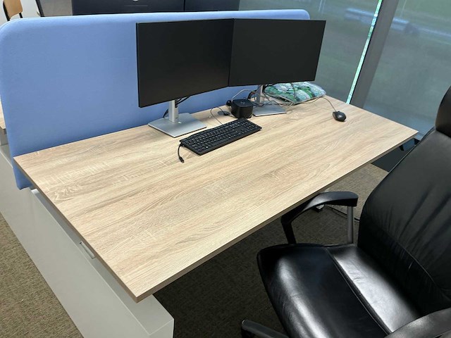 Schaffenburg duo-werkplek - afbeelding 6 van  8