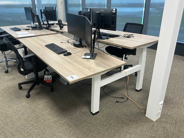 Schaffenburg duo-werkplek - afbeelding 1 van  7