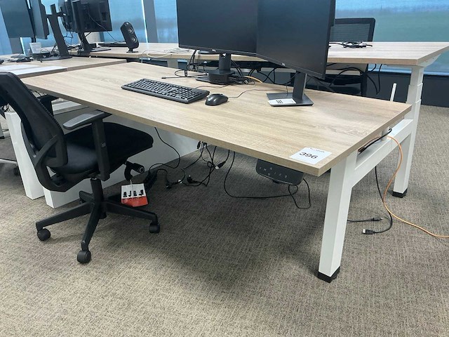 Schaffenburg duo-werkplek - afbeelding 2 van  7