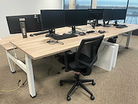 Schaffenburg duo-werkplek - afbeelding 3 van  7