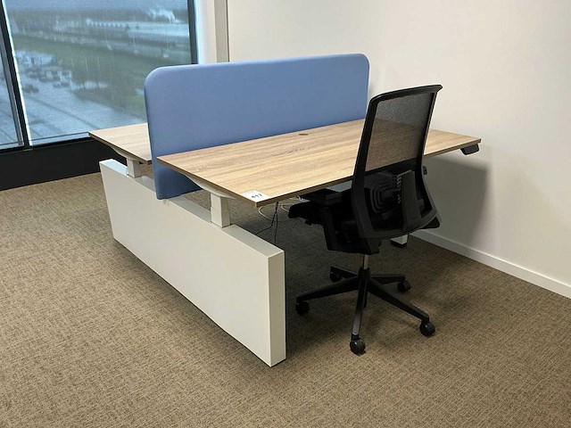 Schaffenburg duo-werkplek - afbeelding 1 van  9