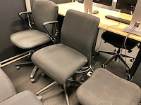 Schaffenburg, girsberger bureaustoel (7x) - afbeelding 6 van  9
