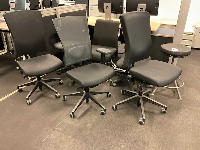 Schaffenburg, girsberger bureaustoel (7x) - afbeelding 1 van  4