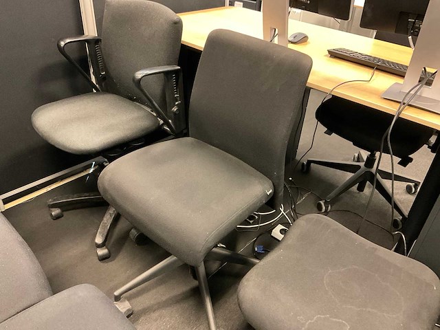 Schaffenburg, girsberger bureaustoel (7x) - afbeelding 4 van  4
