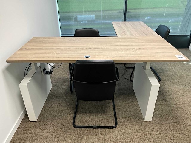 Schaffenburg hoekbureau - afbeelding 2 van  8