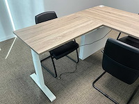 Schaffenburg hoekbureau - afbeelding 6 van  8