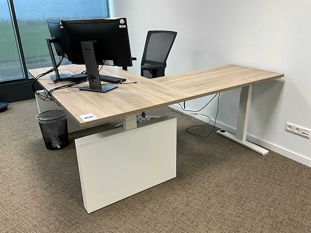 Schaffenburg hoekbureau - afbeelding 1 van  6