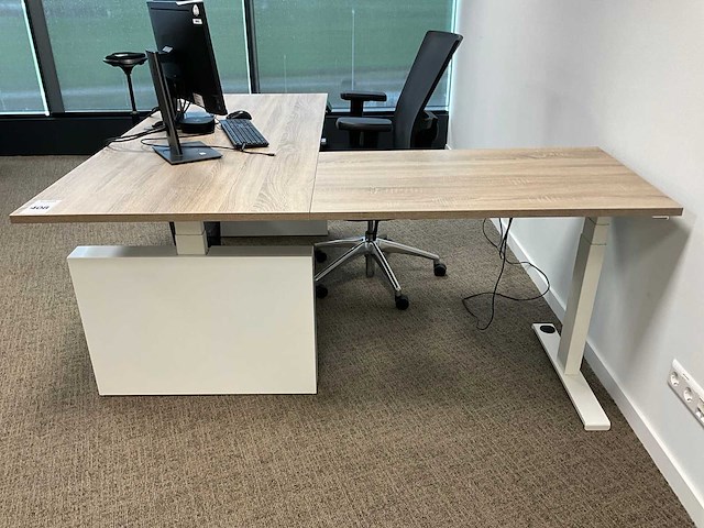 Schaffenburg hoekbureau - afbeelding 2 van  6