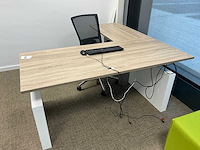 Schaffenburg hoekbureau - afbeelding 1 van  5